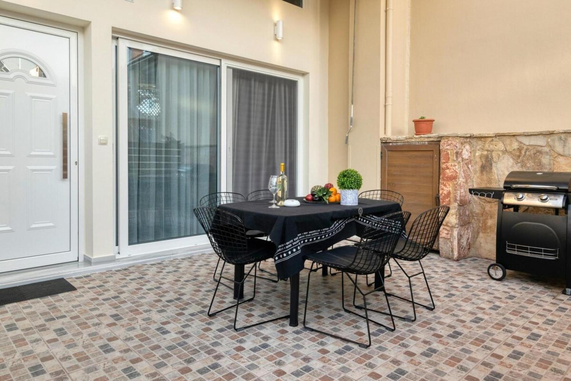 Villa Hope In Chania Mourniai ภายนอก รูปภาพ