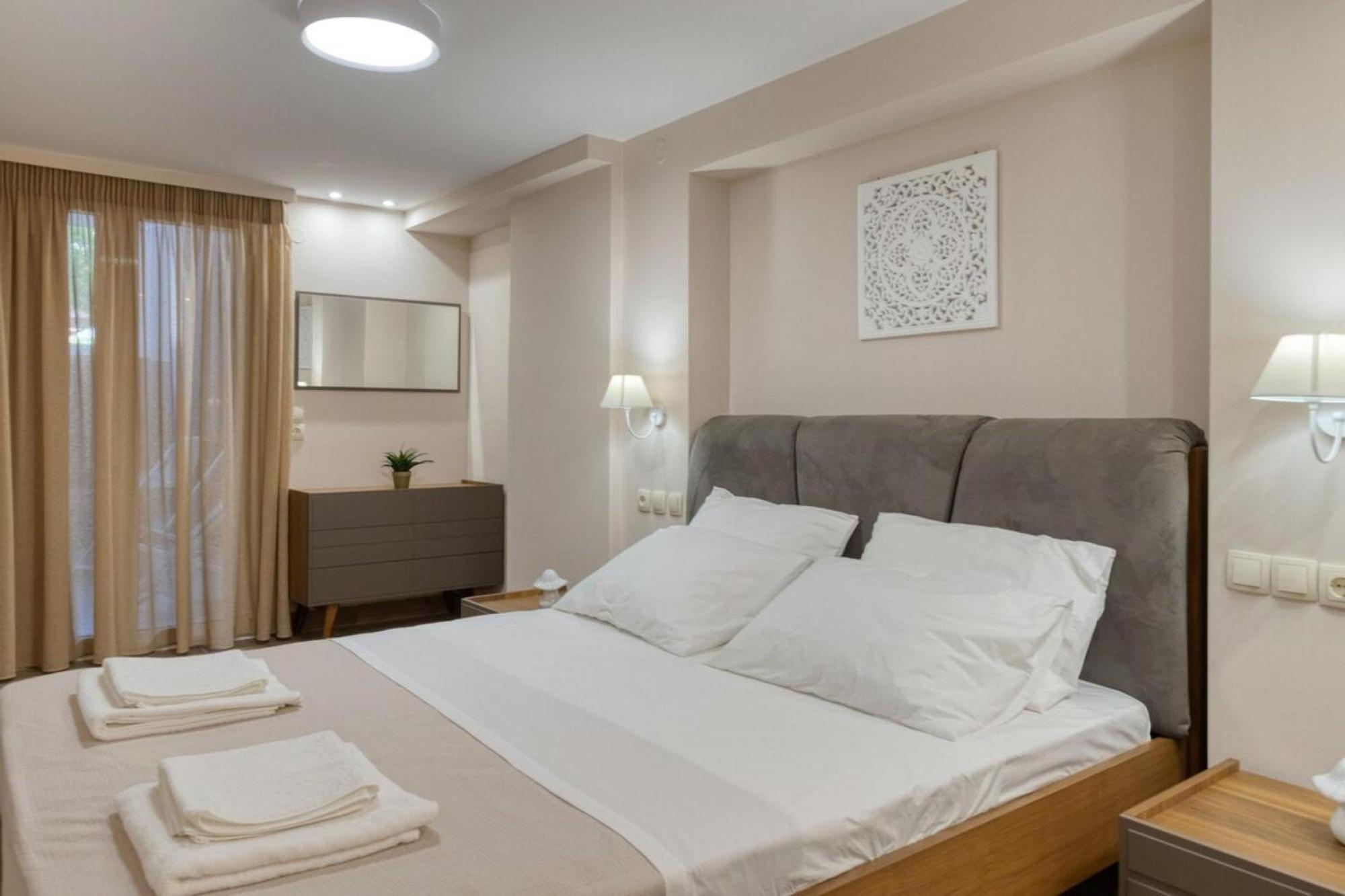 Villa Hope In Chania Mourniai ภายนอก รูปภาพ