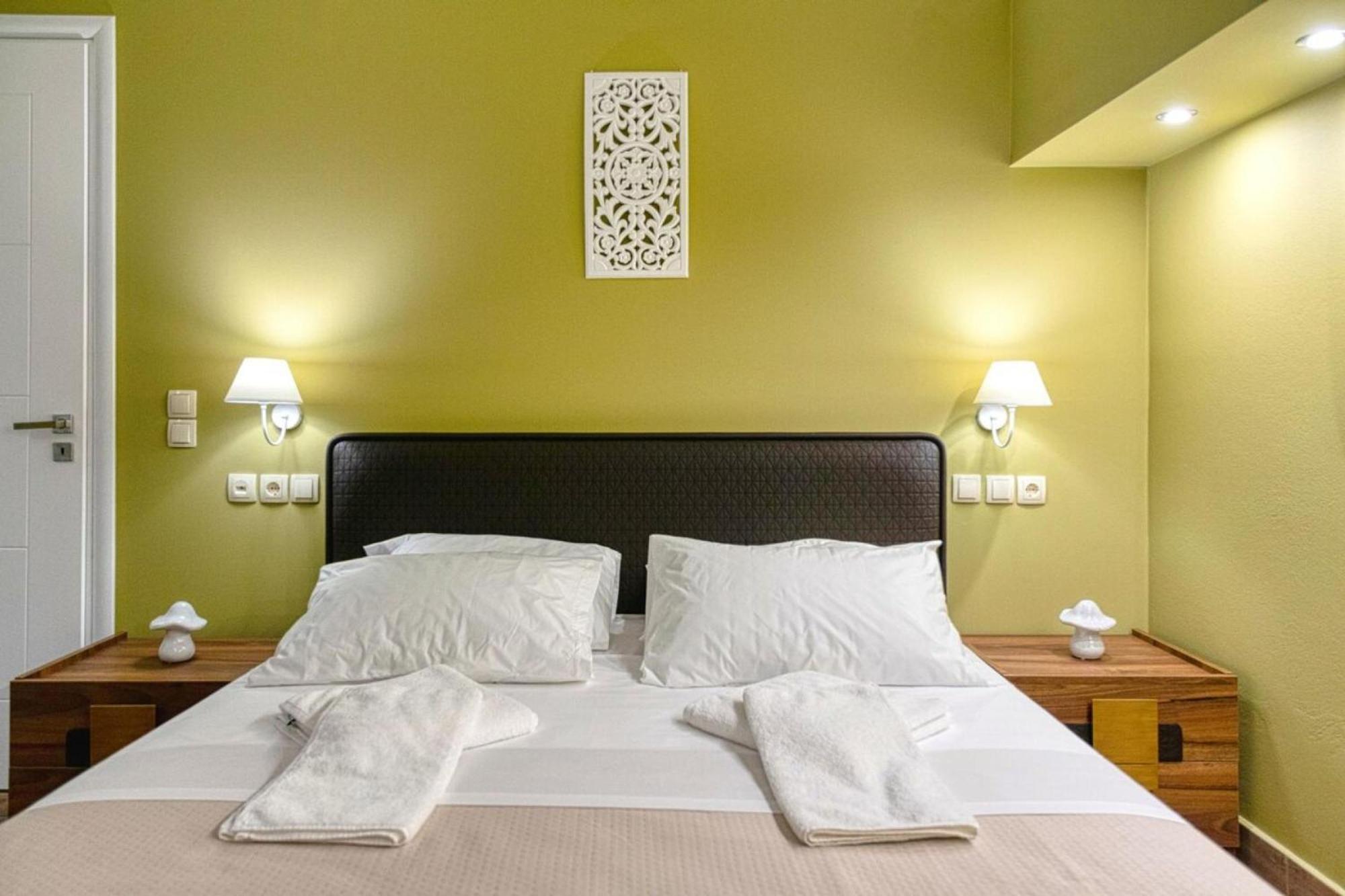 Villa Hope In Chania Mourniai ภายนอก รูปภาพ