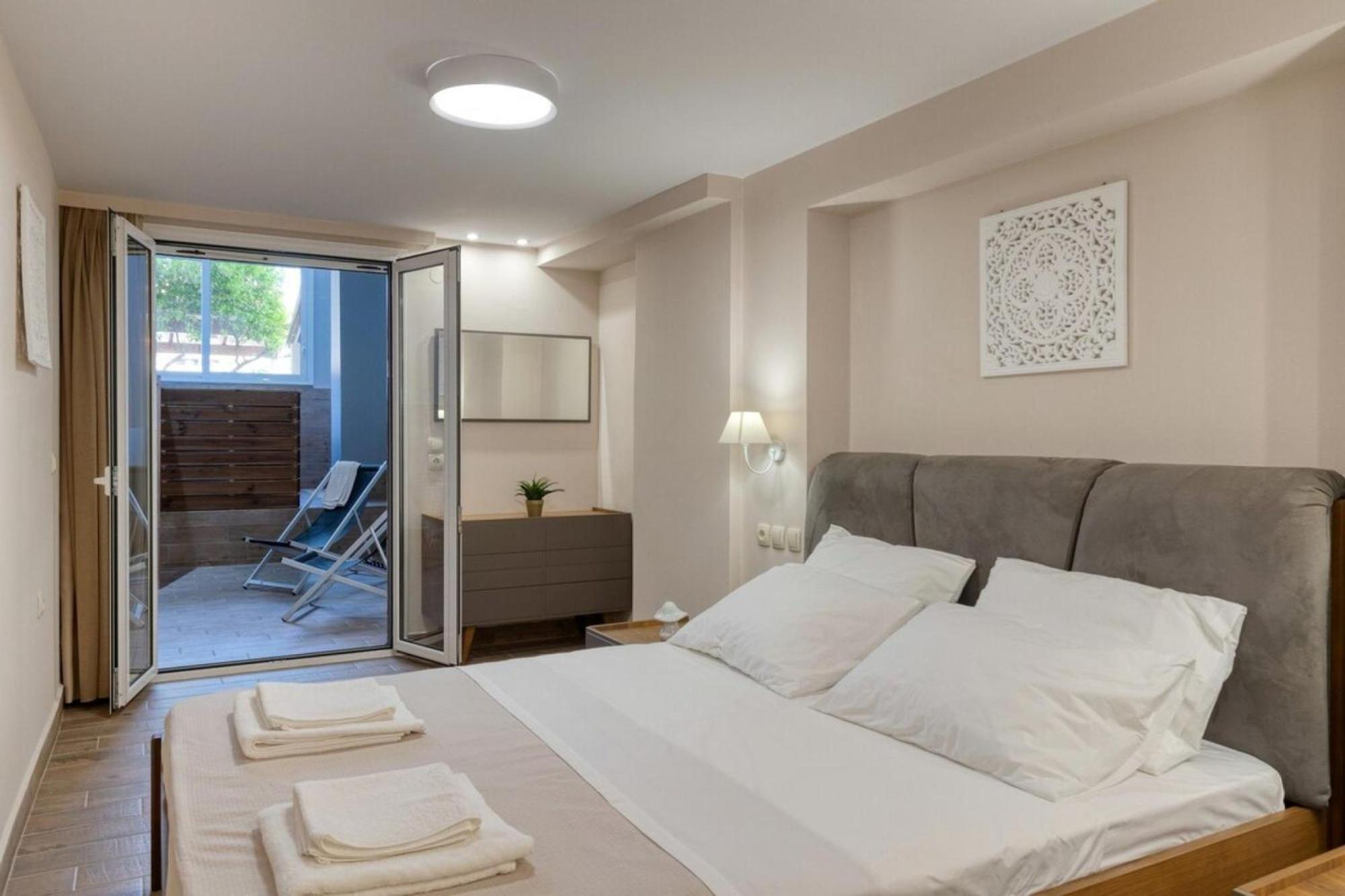 Villa Hope In Chania Mourniai ภายนอก รูปภาพ